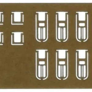 Sankei Diorama Table and Chair Set 1/150 MP04-95 Paper Craft Kit