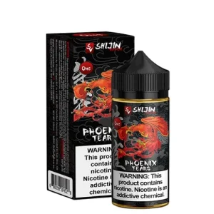 Shijin Vapor Phoenix Tears 100ml TFN Vape Juice - 6MG