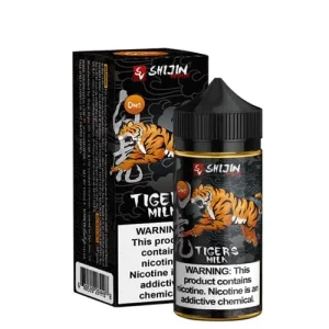 Shijin Vapor Tiger's Milk 100ml Vape Juice - 3MG