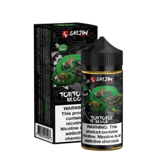 Shijin Vapor Tortoise Blood 100ml Vape Juice - 3MG