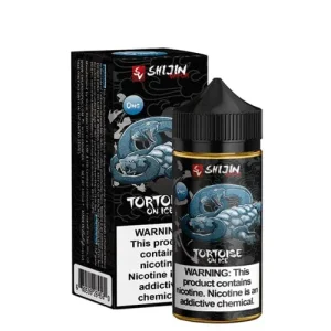 Shijin Vapor Tortoise On ICE 100ml Vape Juice - 6MG