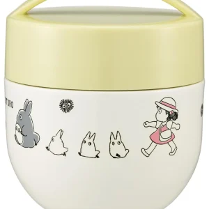 Skater 540ml Antibacterial Insulated Lunch Box My Neighbor Totoro Design