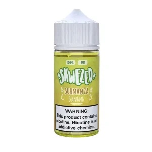 Skwezed Banana 100ml - 3MG