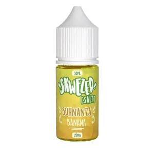 Skwezed Banana 30ml Nic Salt - 25MG