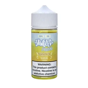 Skwezed Banana Ice 100ml - 3mg