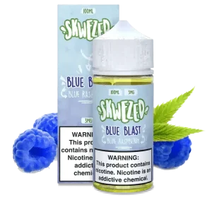 Skwezed Blue Raspberry 100ml - 3mg