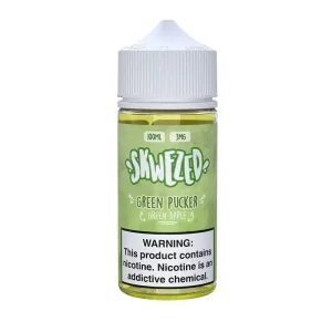Skwezed Green Apple 100ml - 0MG