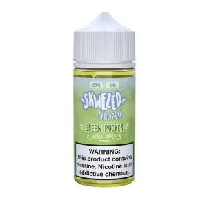 Skwezed Green Apple ICED 100ml - 3MG