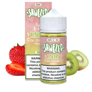 Skwezed Kiwi Strawberry 100ml - 3mg