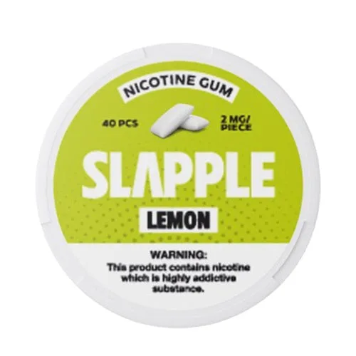 Slapple Nicotine Gum