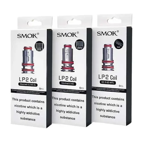 SMOK LP2 Replacement Coils (5 Pack)