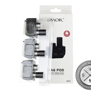 SMOK Mag Pod Empty Replacement Pods (Pack of 3)
