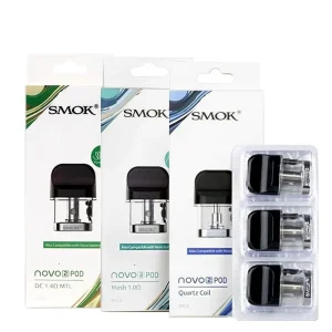 SMOK Novo 2 / 2S Pod Cartridge 2ml/1.8ml (3pcs/pack)