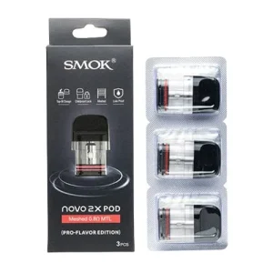 SMOK Novo 2X Replacement Pods (Pack of 3) - 0.8ohm