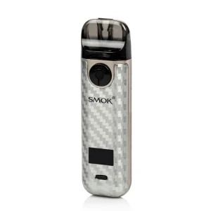 SMOK Novo 4 25W Pod Kit - Silver Carbon Fiber