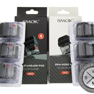 SMOK RPM40 Replacement Pods (Pack of 3)