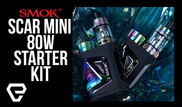 SMOK SCAR-MINI 80W Starter Kit - Image 2