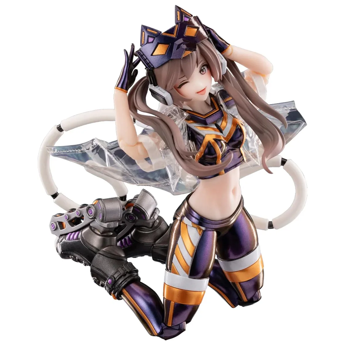 Snailshell Yu-Gi-Oh Ip Masquerena Ver.1 1/12 Action Figure