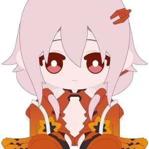 Solarain Good Smile Guilty Crown Puni Plush Soft Doll 5.9in