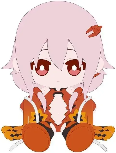 Solarain Good Smile Guilty Crown Puni Plush Soft Doll 5.9in