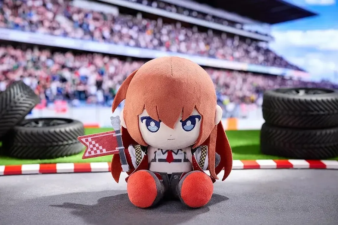 Solarain Steins;Gate Kurisu Makise Racing Plush 150mm Upa Detail - Image 2