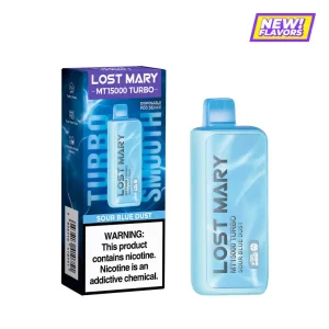 Sour Blue Dust - Lost Mary MT15000 Turbo Disposable Vape