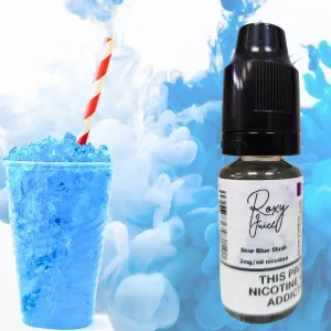 Sour Blue Slush E-Liquid by Roxy Juice