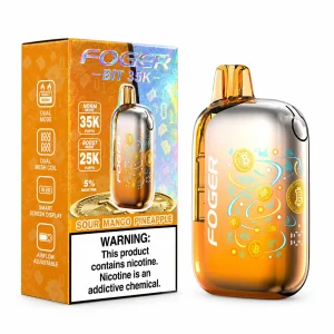 Sour Mango Pineapple - Foger Bit 35k Disposable Vape