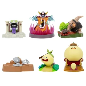 Square Enix Dragon Quest 3D Figure: The Rise of Demon Lord Zoma Encyclopedia Box