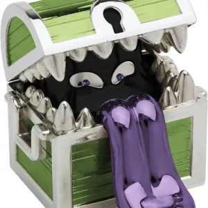 Square Enix Dragon Quest Mimic Die-Cast Metal Figure Height 45mm