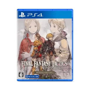 Square Enix Final Fantasy Tactics Ivalice Chronicles Deluxe Edition PS4