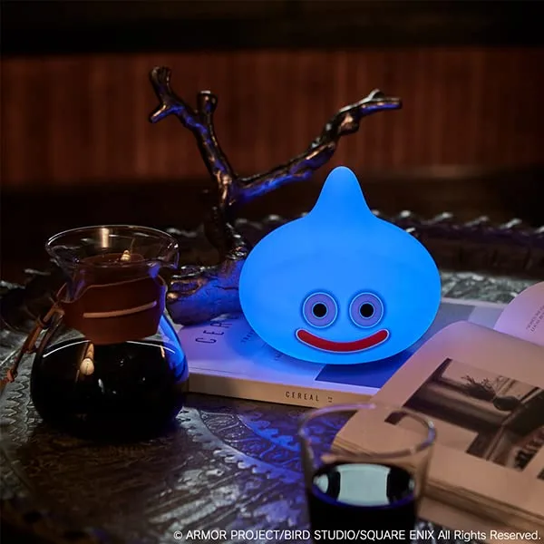 Square Enix Smile Slime Color-Changing Soft Lighting Lamp Slime Giveaway - Image 2