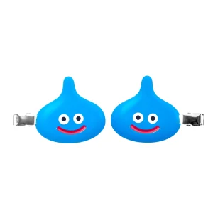 Square Enix Smile Slime Cosmetics and Beauty Hair Clips Set of 2