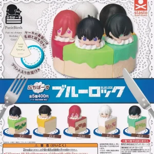 Stand Stones Petit Birth Blue Lock Complete Set Japan Figure Toy Collection