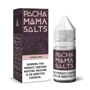 Starfruit Grape by Pachamama Salts 30ml