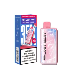 Strawberry Banana - Lost Mary MT35000 Turbo Disposable Vape
