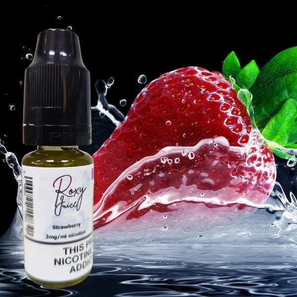 Strawberry E-liquid by Roxy Juice