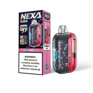 Strawberry Ice - NEXA Ultra 50K Disposable