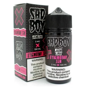 Strawberry Jam - 3mg - Sadboy 100mL