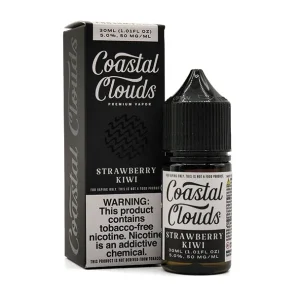 Strawberry Kiwi - 50mg - Coastal Clouds Co. - 30mL