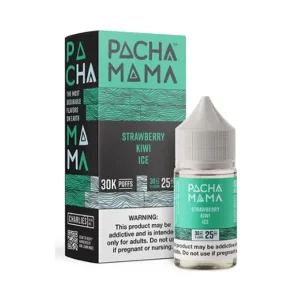 Strawberry Kiwi ICE - 50mg - Pacha Syn Salt - 30mL
