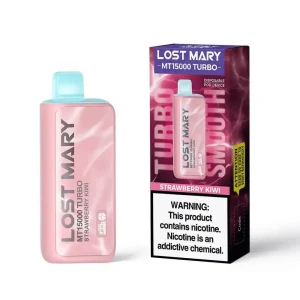 Strawberry Kiwi - Lost Mary MT15000 Turbo Disposable Vape