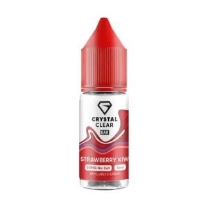 Strawberry Kiwi Nic Salt by Crystal Clear Bar Salts