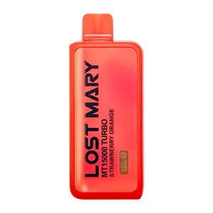 Strawberry Orange Lost Mary MT15000 Turbo