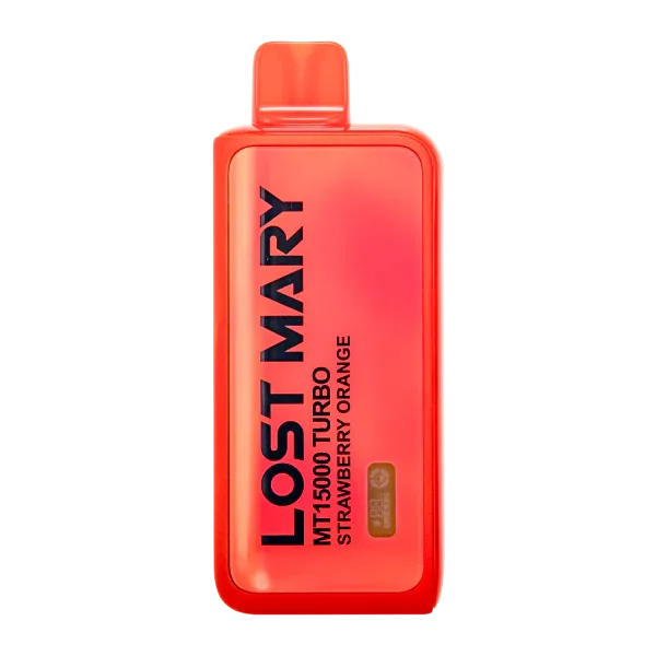 Strawberry Orange Lost Mary MT15000 Turbo