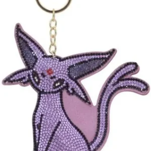 Sun Art Pokemon Effy Rhinestone Plush Mascot Screen Cleaner
