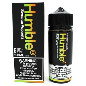 Sweater Puppets - 6mg - Humble Juice Co. - 120mL