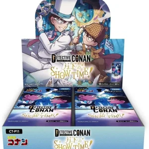 Takara Tomy Detective Conan CT-P11 Moonlight SHOW TIME Booster Box