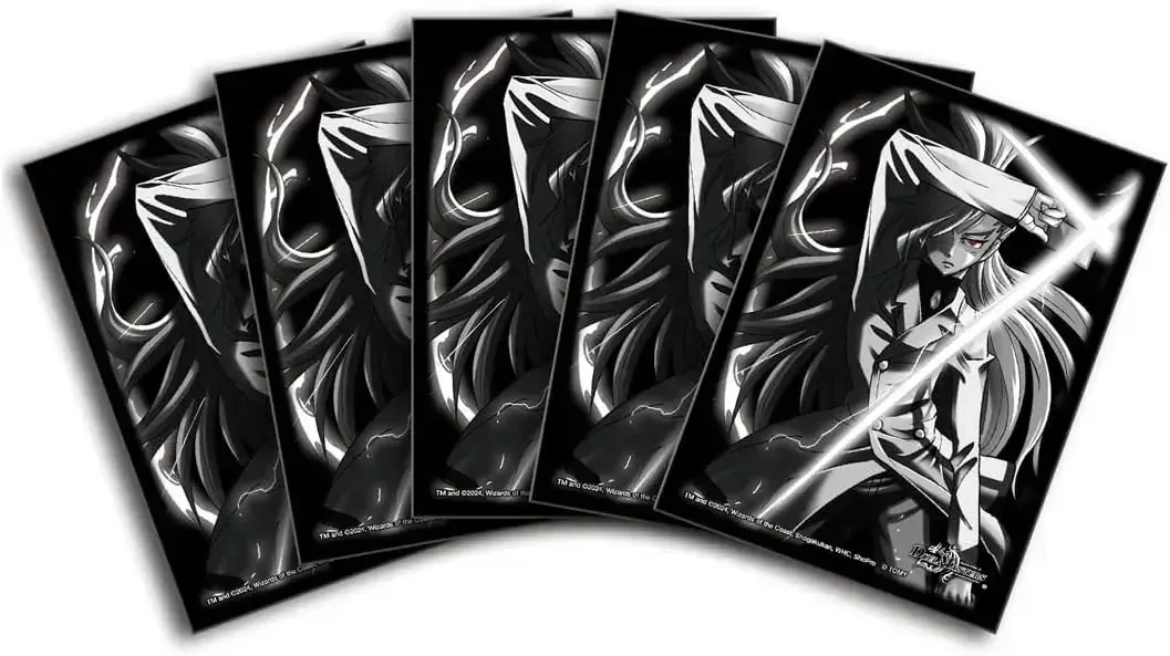 Takara Tomy Duel Masters DX Card Sleeves Prince Kaisa 64 Red Set - Image 2