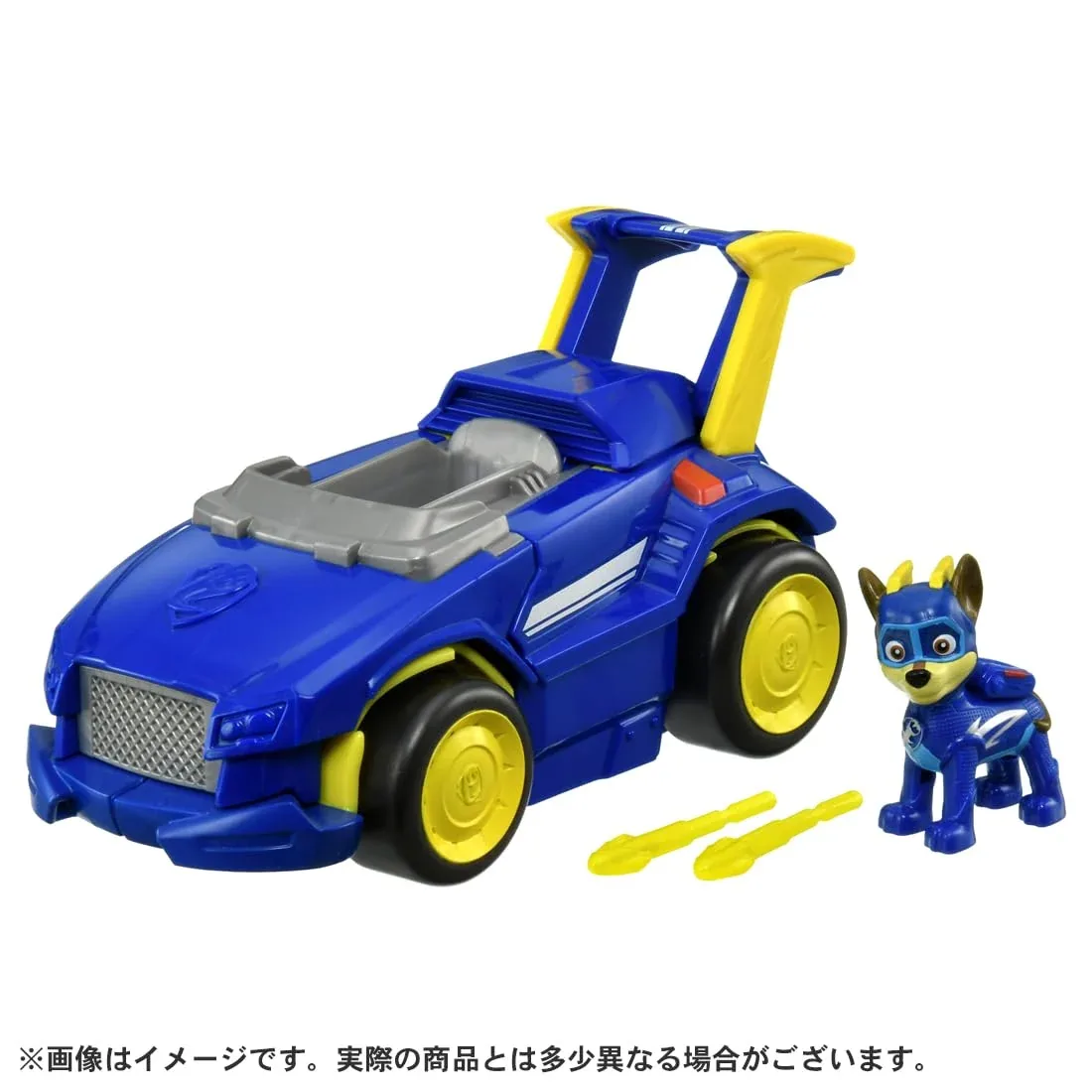 Takara Tomy Paw Patrol Chase Transformable Mighty Police Vehicle - Image 2